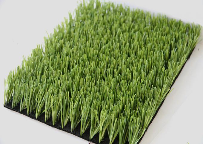 더미 높은 60mm 녹색 축구 인공적인 잔디 PE PP 물자 FIFA는 증명했습니다 0