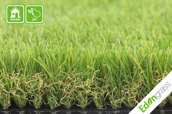 중국 20 밀리미터 Ｃ는 체스페드 인공 초록 정원 합성 잔디 인공 먹이풀을 형성합니다 협력 업체
