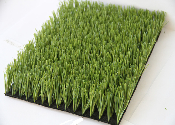 중국 더미 높은 60mm 녹색 축구 인공적인 잔디 PE PP 물자 FIFA는 증명했습니다 협력 업체