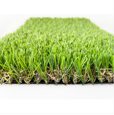 중국 정원을 위한 종합적 인조 잔디 카페트 그라스를 조경을 하는 청색 합성 잔디 협력 업체