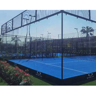 중국 파델 테니스 인공 먹이풀 합성 잔디 파델 테니스 코트 협력 업체