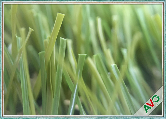 중국 반대로 - 들판 녹색/사과 녹색을 가진 조경 인공적인 잔디를 착용하십시오 협력 업체