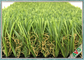 W 모양 옥외 합성 잔디/인조적인 잔디 물결치는 표면 12800 Dtex 협력 업체