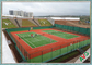 ITF 표준 테니스 합성 잔디, 테니스 코트 가짜 잔디 PP + 그물 역행 협력 업체