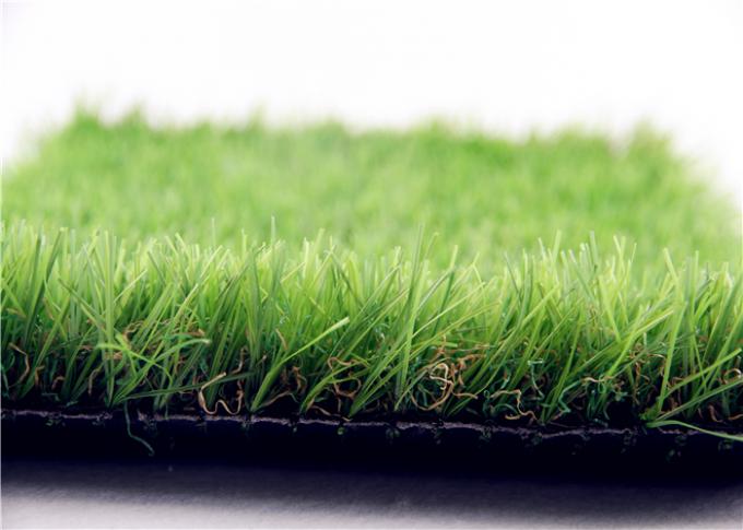 정원을 위한 40MM 고밀도 틀린 잔디, 자연적인 보는 인공적인 잔디 0