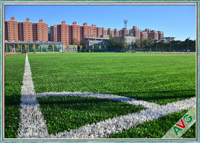 스포츠, 축구장 인공적인 뗏장을 위한 Monofil PE 털실 녹색 인공적인 잔디 제조자 1