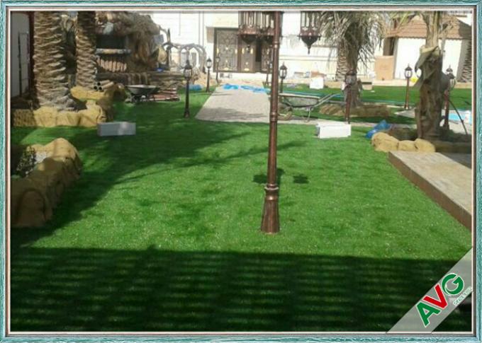 야드 장식적인 옥외 인공적인 잔디/가짜 잔디는 물 매력적인 색깔을 저장합니다 0