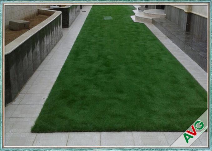 정원 장식적인 ESTO LC3 기준을 위한 인공적인 잔디를 조경하는 녹색 0