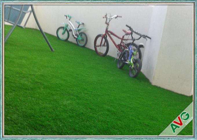 완벽한 피부 보호 유치원 운동장 합성 뗏장 착색된 잔디 0