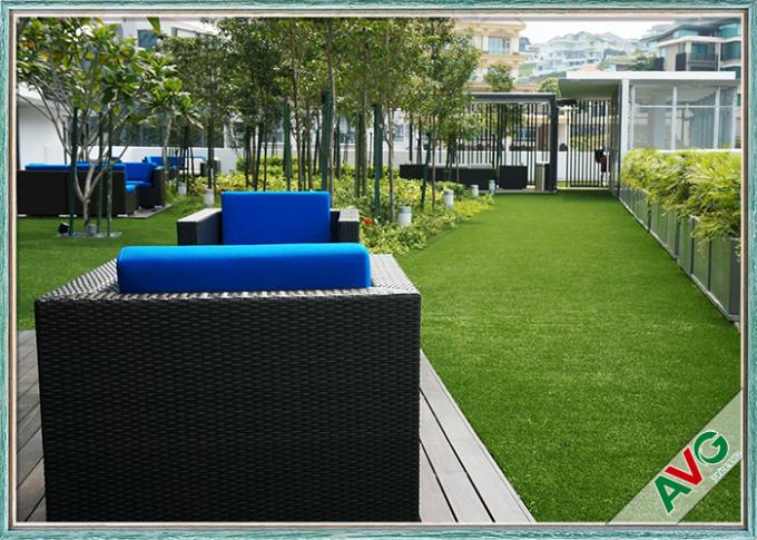 호텔 조경을 위한 상업적인 도시 옥외 인공적인 잔디는 물을 저장합니다 0