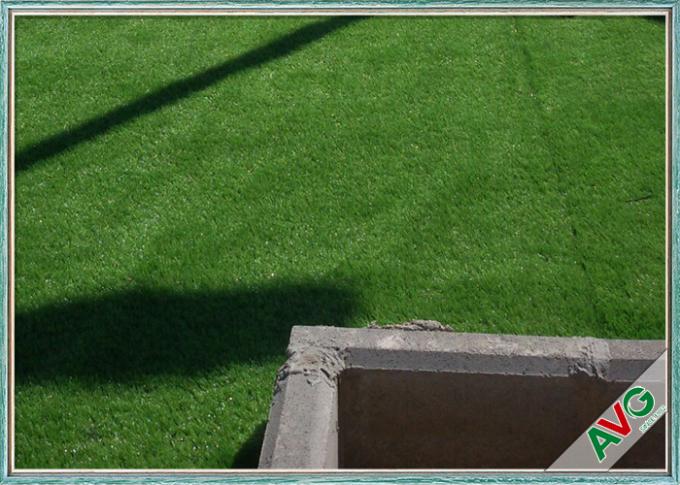 정원/주거 35 mm 고도를 위한 분야 녹색 V 모양 정원 인공적인 잔디 0