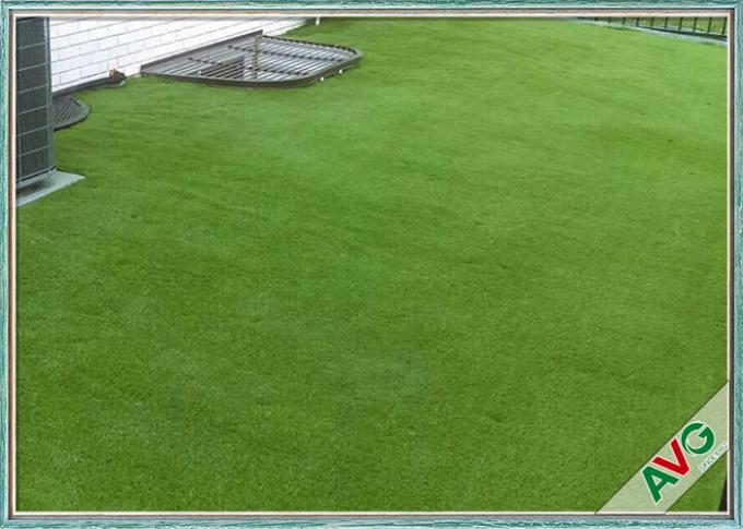 승인되는 4개의 색깔 가정 정원 인공적인 잔디/합성 뗏장 11000 Dtex SGS 0