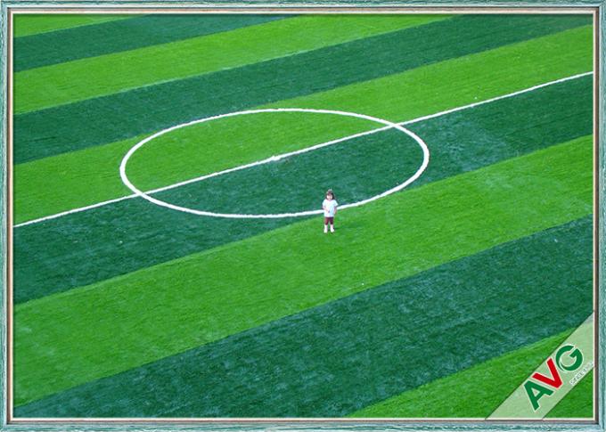 풋살을 위한 튼튼한 역행 PE 물자 인공적인 잔디를 가진 옥외 축구 인공적인 잔디 뗏장 0