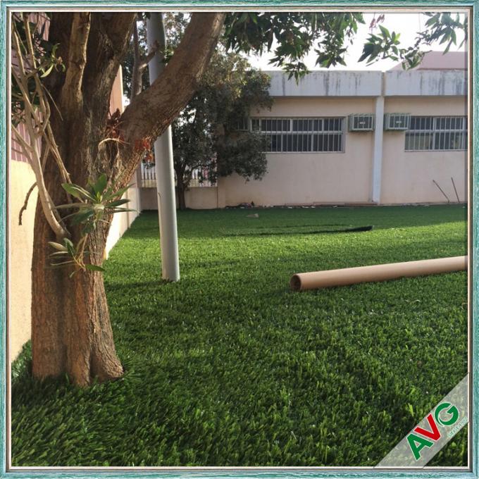 25MM을 위한 정원 잔디 인공 먹이풀 매트 전망을 위한 인조 잔디 카펫 0