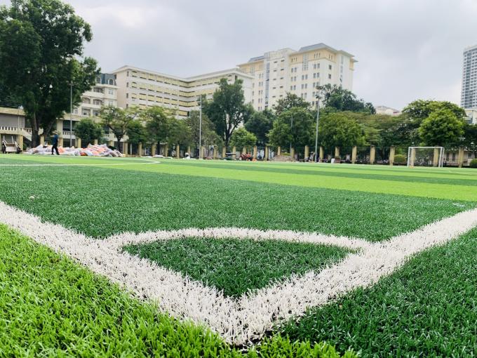 녹색 잔디 인공 먹이풀 합성 잔디 천연 잔디 인공 먹이풀 축구 0