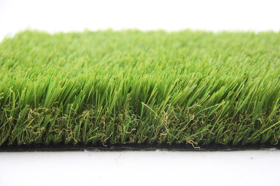 중국 그린필드 잔디를 위한 곡선형 와이어 집 정원 인공 먹이풀 60 밀리미터 협력 업체