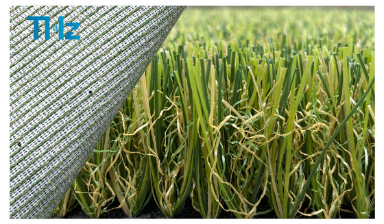 중국 THZ 지원을 조경을 하기 위한 상등품 정원 장식 인공 먹이풀 가격 합성 잔디 협력 업체