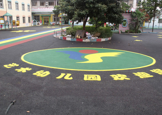 중국 높은 마모 저항을 가진 사무실 가정 양탄자에 의하여 착색되는 인공적인 잔디 협력 업체