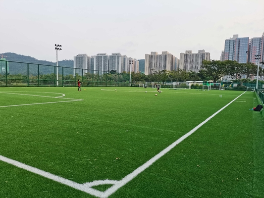 중국 55 밀리미터 축구 체스페드 신테틱 인공적이 가스온 인공적이 축구 잔디 협력 업체