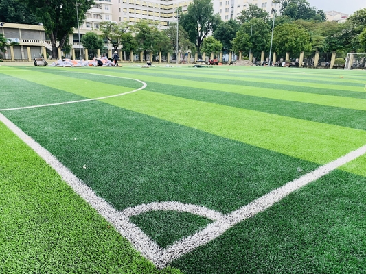 중국 축구 잔디 합성 풀 50 밀리미터 인공 축구 잔디 인조 잔디 잔디 협력 업체