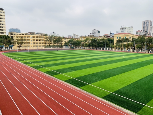 중국 축구장을 위한 45 밀리미터 인공 먹이풀 축구 축구 인공 먹이풀 인공 먹이풀 협력 업체