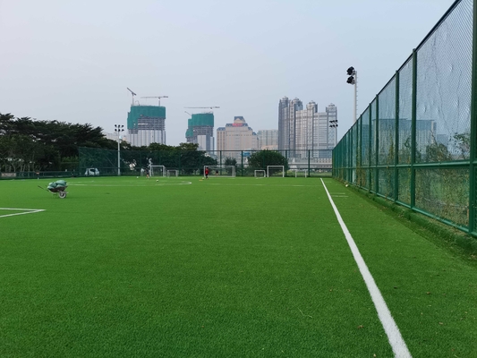 중국 축구를 위해 바닥을 까는 프로 풋볼 인공 먹이풀 스포츠 협력 업체