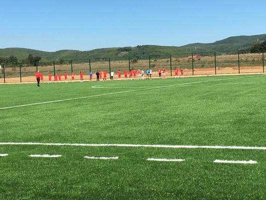 중국 우수하 새로운 설계 조합 축구 잔디 인조 잔디 협력 업체