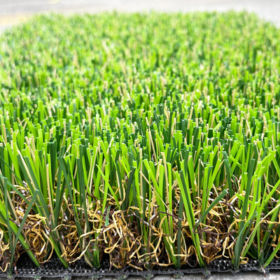 중국 정원 전망을 위한 13850 데텍스 인조 잔디 카펫 합성 잔디 협력 업체