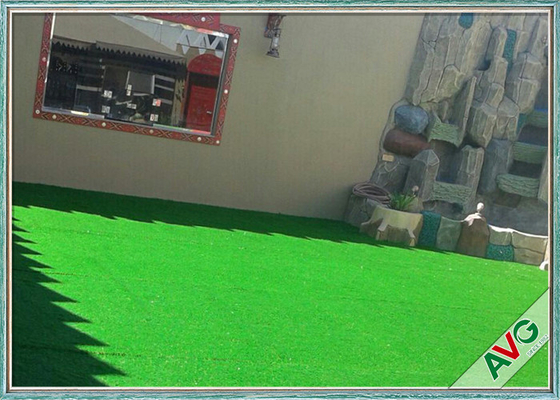 중국 야드 장식적인 옥외 인공적인 잔디/가짜 잔디는 물 매력적인 색깔을 저장합니다 협력 업체