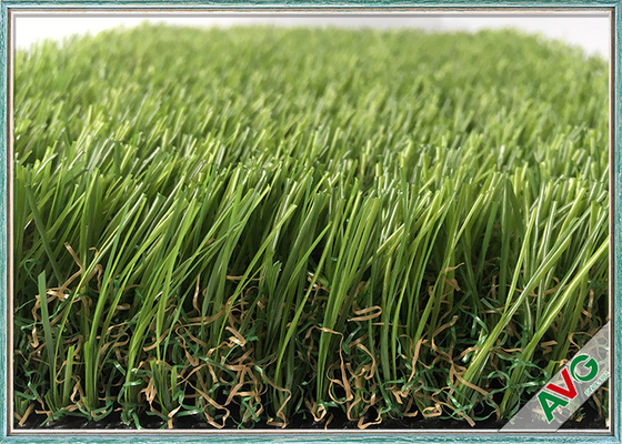 중국 녹색 정원 옥외 인공적인 잔디 UV 저항하는 잔디 양탄자 뗏장 협력 업체