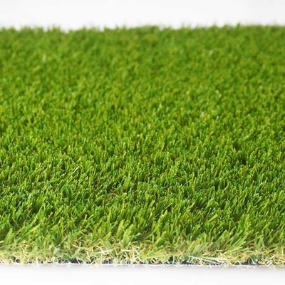 중국 35 밀리미터 정원 인공 먹이풀은 종합적 야외 녹색 체스페드 잔디 카펫을 날조합니다 협력 업체