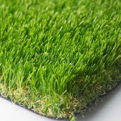 중국 20-50mm 인공 먹이풀 바닥 파크에그라스 잔디 야외 녹색 카펫 협력 업체