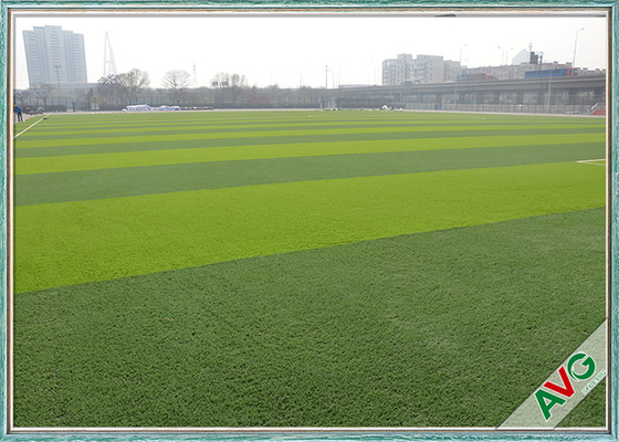 중국 우수한 반대로 - 가짜 뗏장 50 MM 고도를 놓는 축구 인공적인 잔디를 착용하십시오 협력 업체