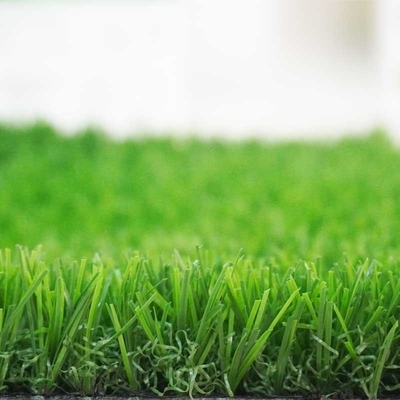중국 Lanscaping을 위한 12400 Detex 테니스 코트 인공적인 잔디 잔디밭 정원 녹색 양탄자 협력 업체