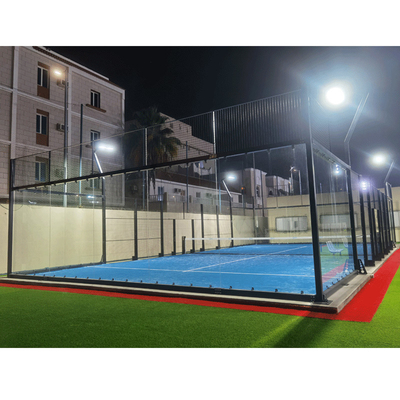 중국 테니스 코트를 위한 카펫 인공 먹이풀 잔디 종합적 파델 잔디에 바닥을 까는 테니스 코트 협력 업체