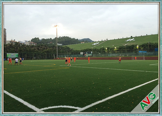 중국 프로 풋볼 인공적인 뗏장은 12 년 축구 인공적인 잔디를 보장했습니다 협력 업체