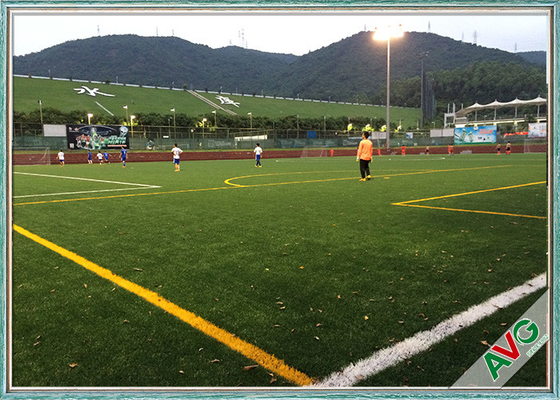 중국 UV 저항하는 축구 인조 잔디 장수 전천후 FIFA 표준 협력 업체