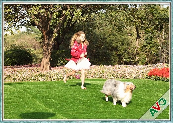 중국 SBR 유액/PU 역행 애완 동물 인공적인 뗏장 에덴 잔디는 합성 애완 동물 잔디를 재생했습니다 협력 업체