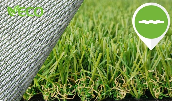 정원을 위한 인공 플라스틱 잔디 35 밀리미터 가스온 아티피치엘 합성 풀 ECO 지원 협력 업체