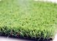 정원을 위한 15MM 녹색 가짜 잔디, 인공적인 정원 뗏장 합성 잔디 협력 업체