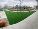 정원을 위한 3/8 &quot; 인공 잔디류 사치스러운 녹색 카펫 가짜 잔디 협력 업체