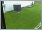 승인되는 4개의 색깔 가정 정원 인공적인 잔디/합성 뗏장 11000 Dtex SGS 협력 업체