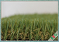 옥외 조경/정원을 위한 충만 표면 에메랄드 녹색 인공적인 잔디 뗏장 협력 업체