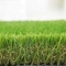 연약한 두꺼운 가짜 녹색 양탄자 잔디 12400 Dtex PE 물자 1.75 인치 협력 업체