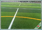 60 mm 더미 고도, 축구를 위한 인공적인 잔디를 가진 내화성 축구 인공적인 뗏장 협력 업체