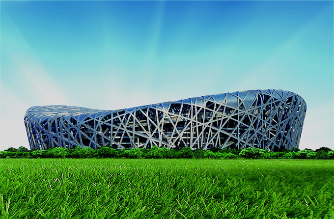 에 대한 최신 회사 뉴스 중국 국립 경기장은 하이브리드 잔디 시스템의 새로운 시대에 진입했습니다.  0