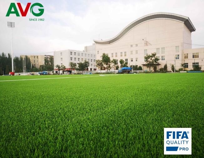 에 대한 최신 회사 뉴스 AVG, 중국 최초의 짠 잔디 시스템 출시  0