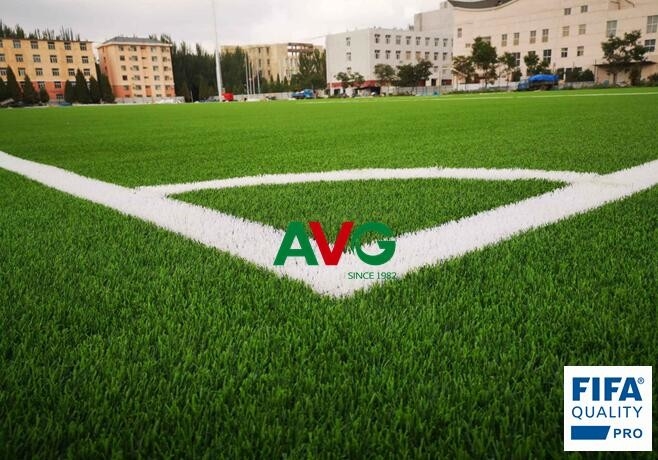 에 대한 최신 회사 뉴스 AVG, 중국 최초의 짠 잔디 시스템 출시  1